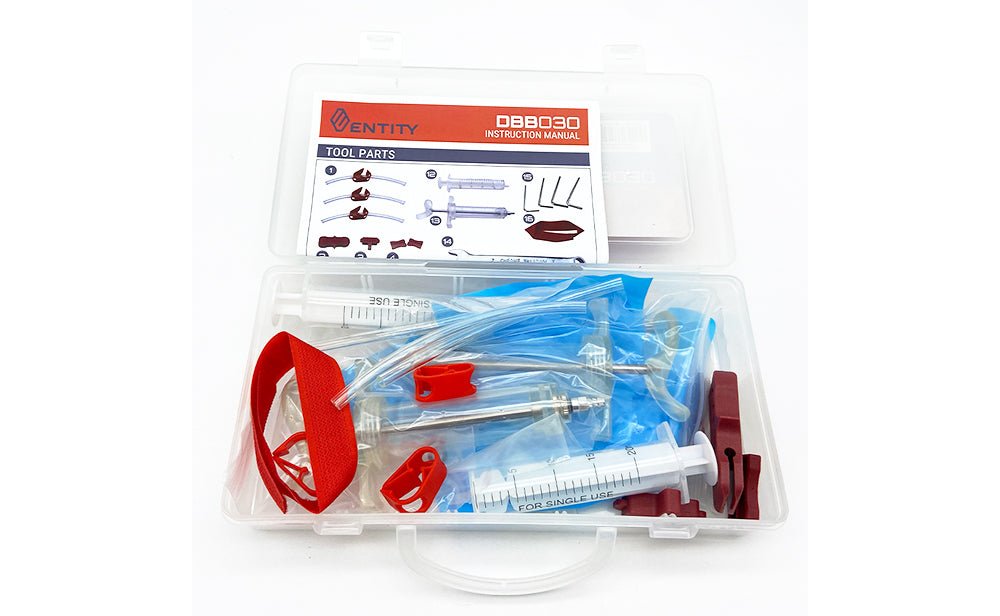 Entity DBB030 Disc Brake Bleed Kit Boxed