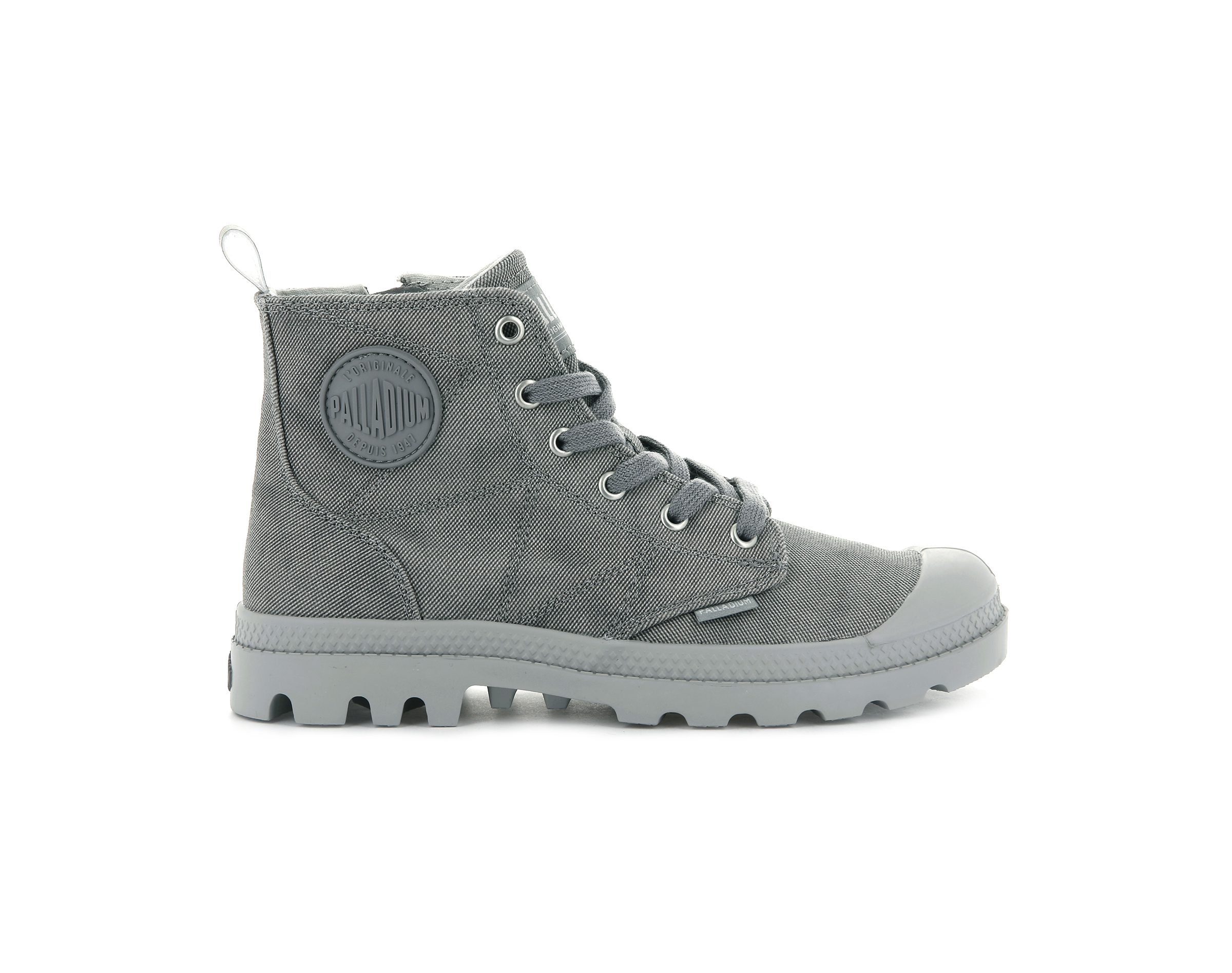 96693-038-M | PAMPA ZIP DESERTWASH | DARK GREY