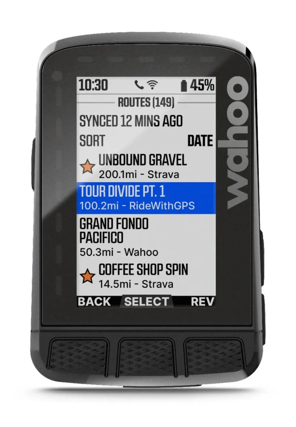 Wahoo ELEMNT Roam v2 - GPS Bike Computer