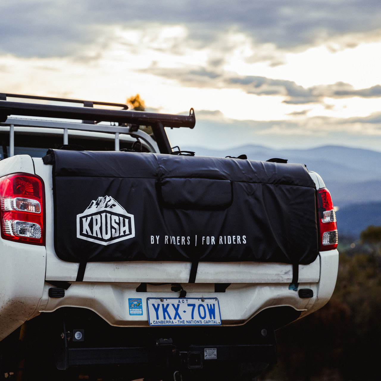 Krush Truck Pads Tailgate Pad