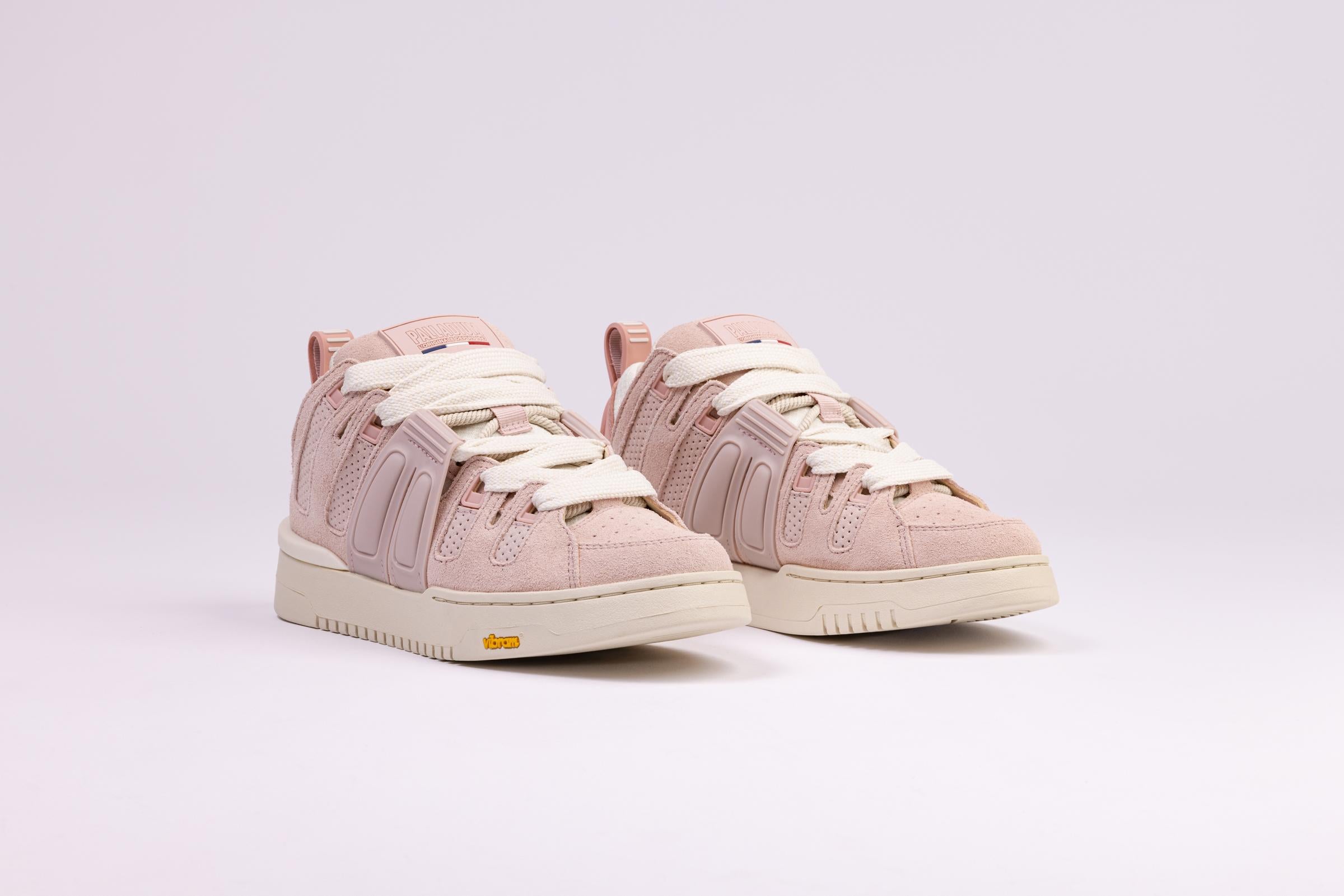 98640-635-M | WOMENS PALLABLAST SKATE | PINK /OYSTER WHITE