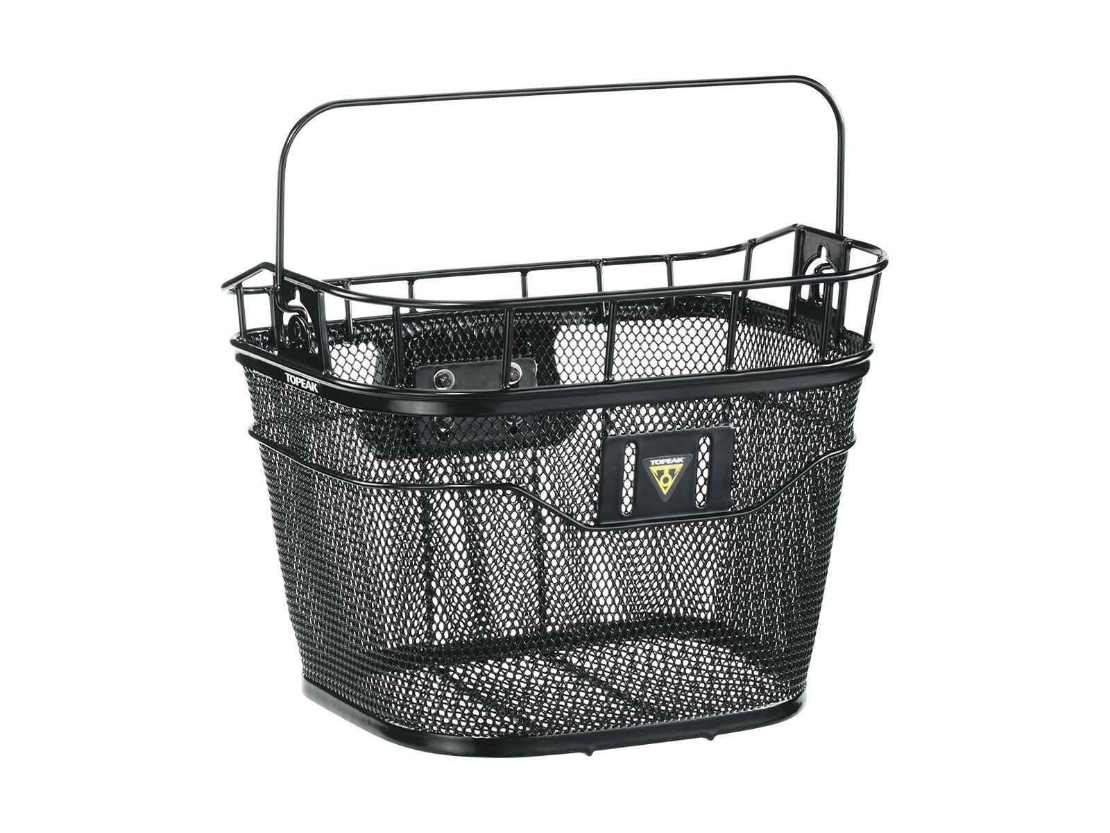 Topeak Front Basket with Fixer 3e for E - Bikes