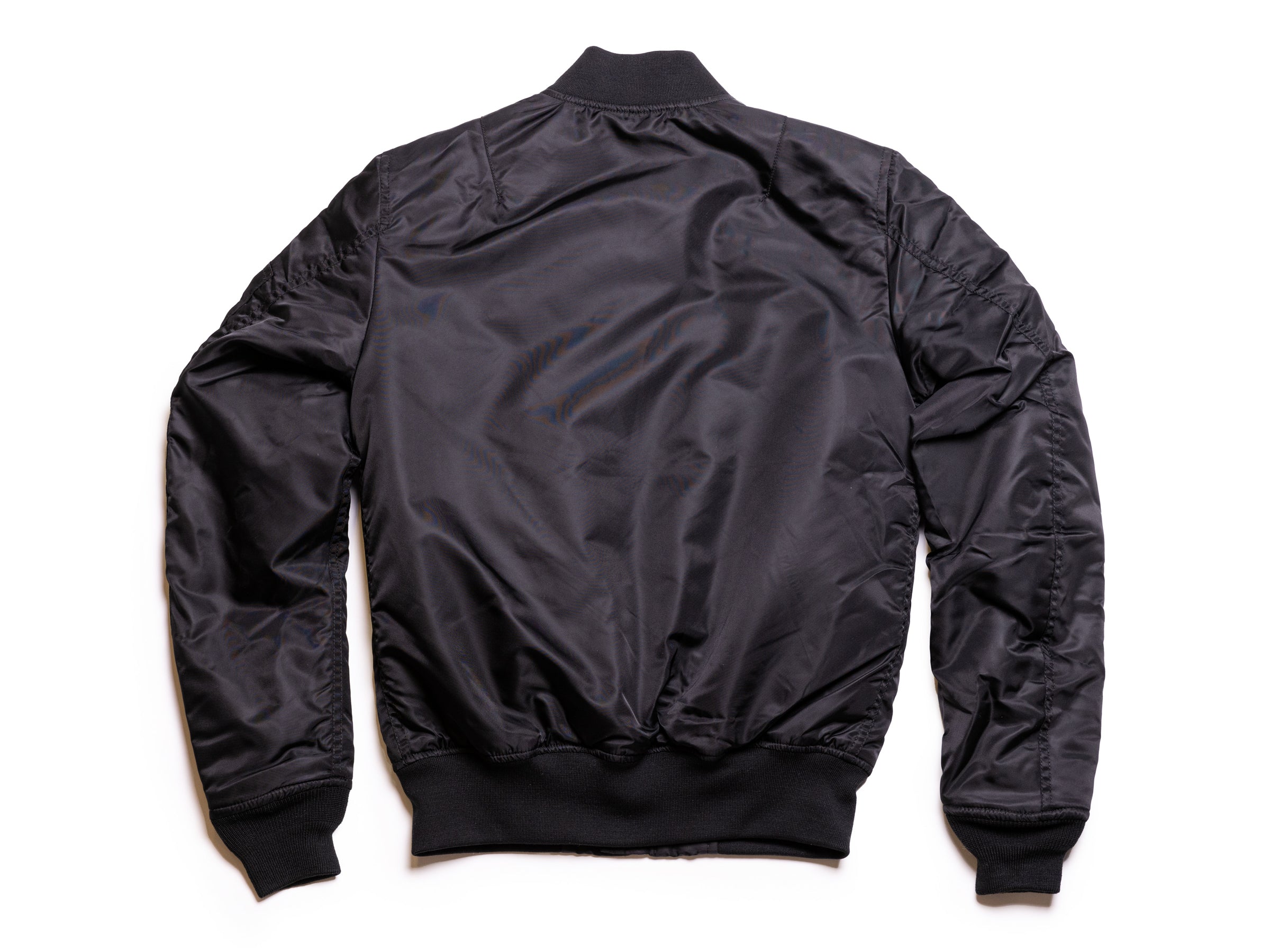 104906-008 | MENS CITY FLIGHT JACKET | BLACK