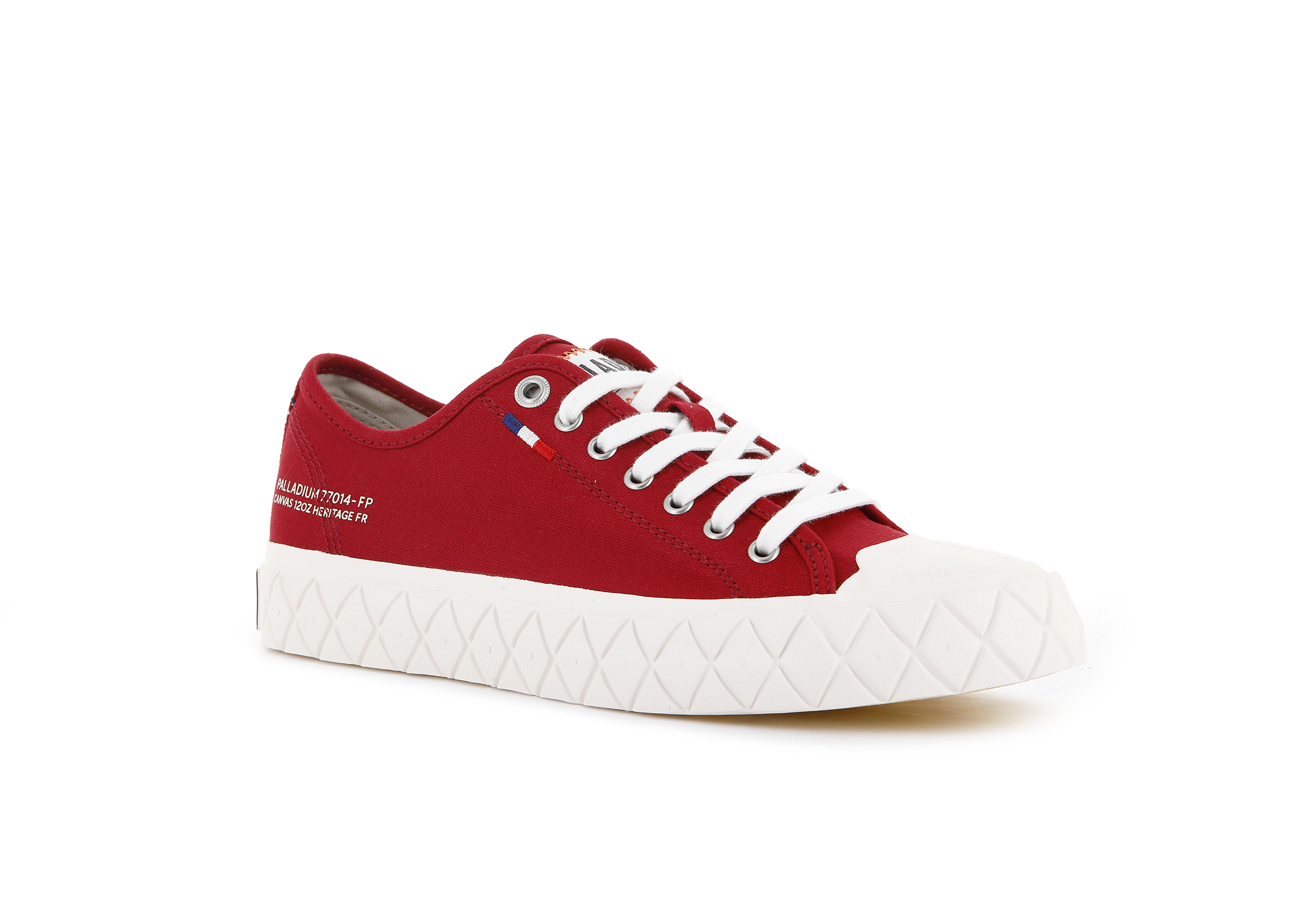 77014-614-M | PALLA ACE CANVAS | RED SALSA