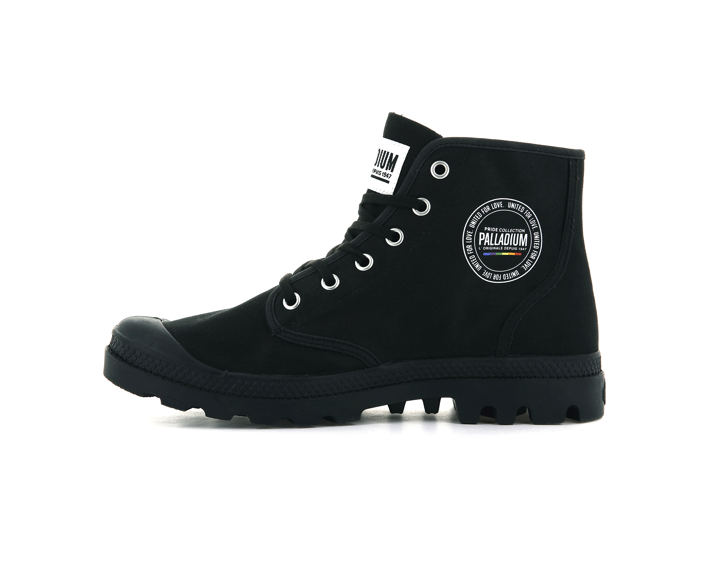 77081-008-M | PAMPA HI PRIDE | BLACK