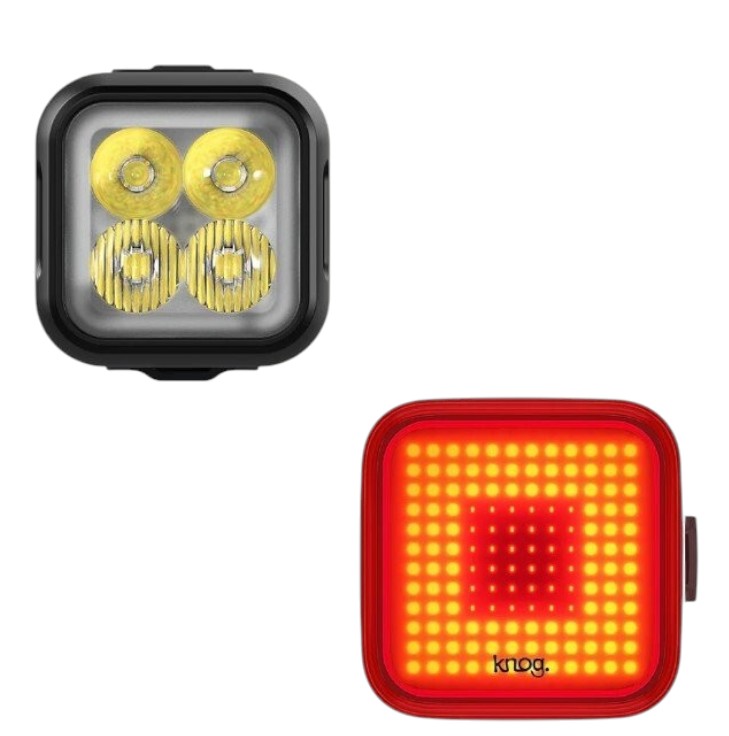 Knog Blinder 600 - Square Light Set