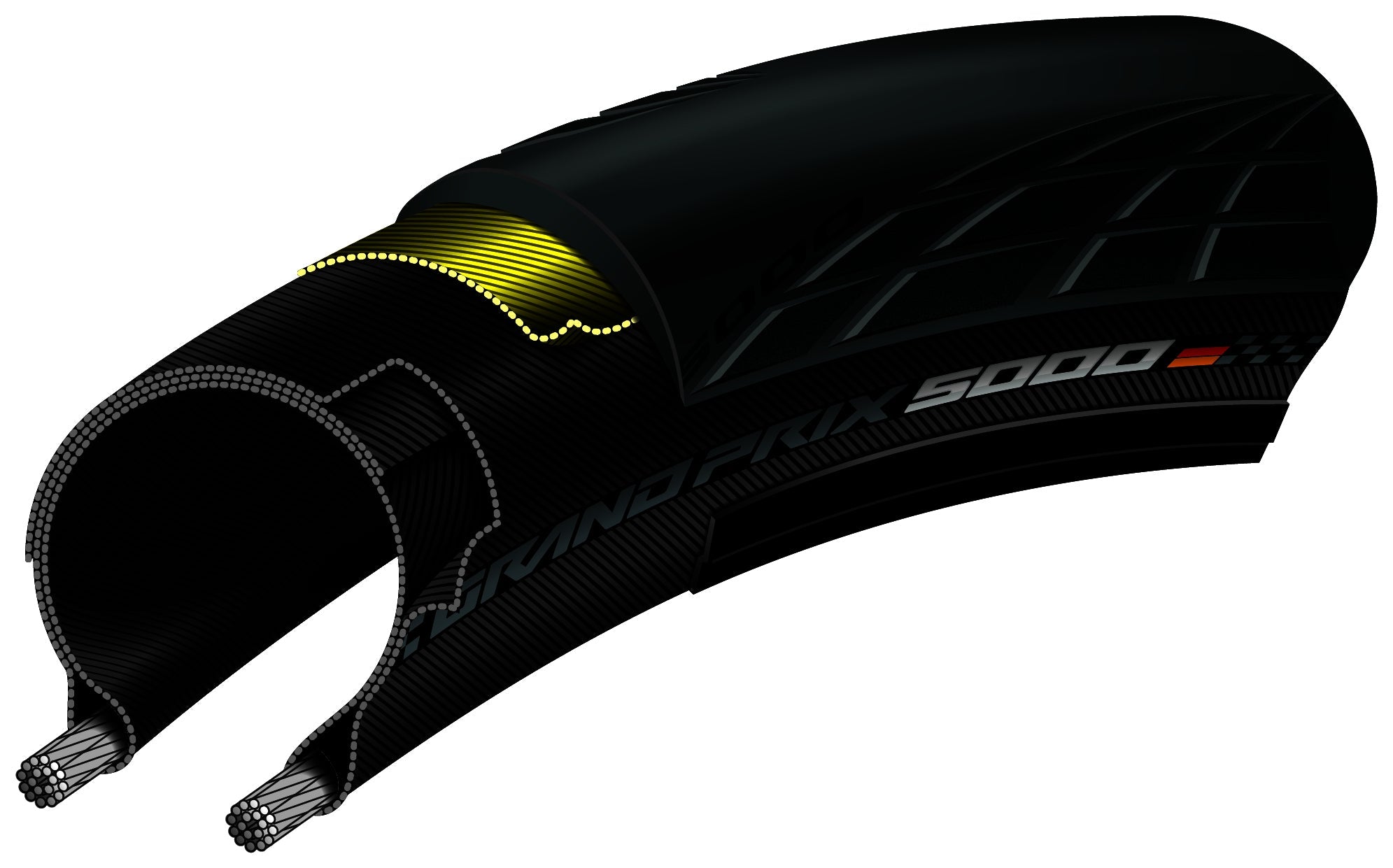 Continental GP5000 - Road Tyre