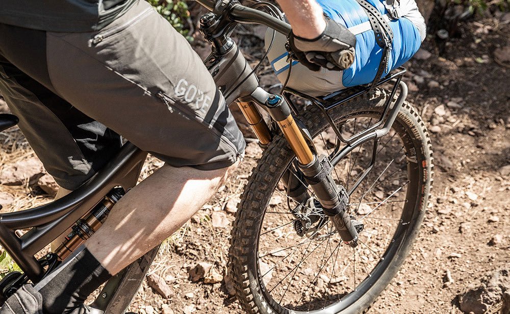 Topeak Tetrarack M - Quick - Mount Mountain Rack System