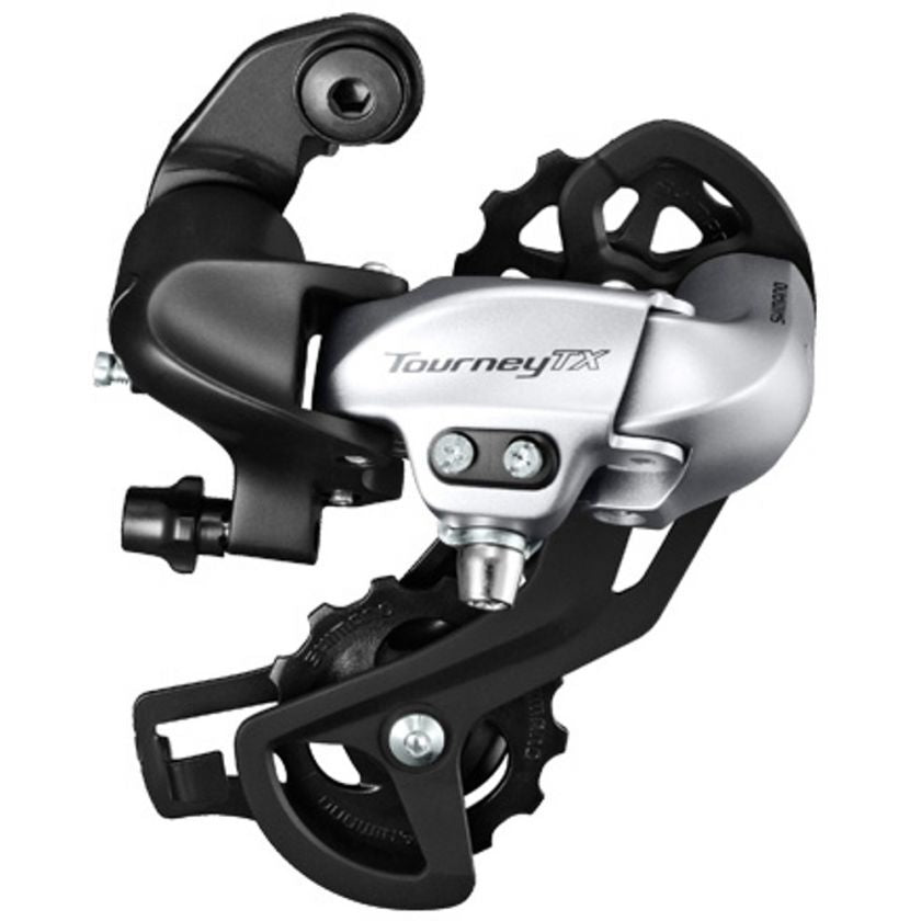 Shimano Rear Derailleur Tourney TX 7-8 Speed Silver - RD - TX800