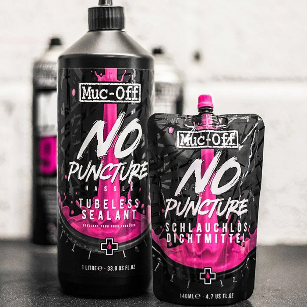 Muc Off No Puncture Sealant 140ml Pouch