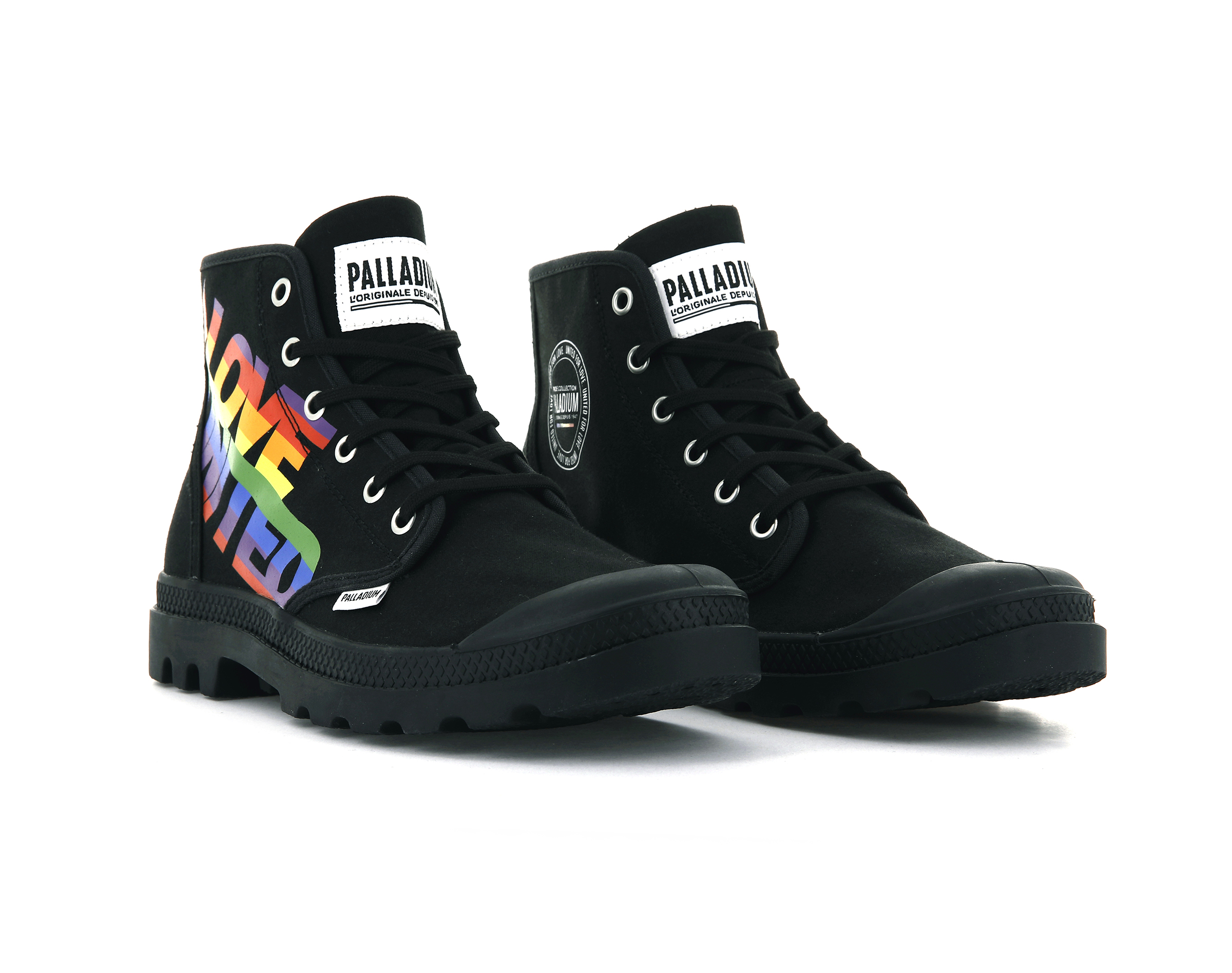 77081-008-M | PAMPA HI PRIDE | BLACK