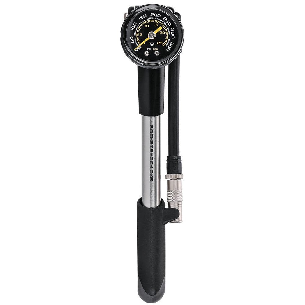 Topeak Pocket Shock DXG Bicycle Shock Pump