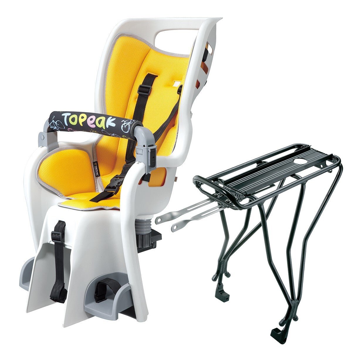 Topeak BabySeat II with Rack