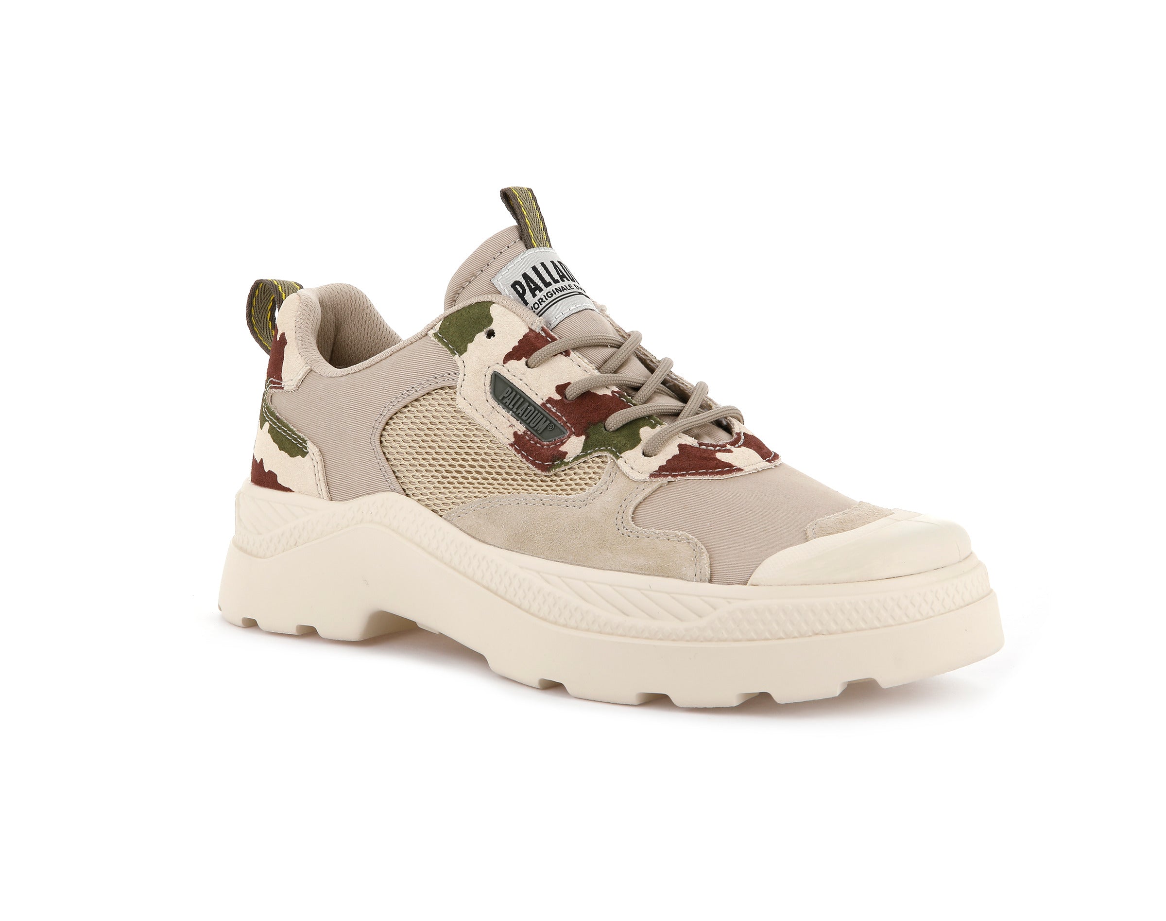 76682-979-M | PALLAKIX 90 LOW CAMO | SAFARI/CAMO