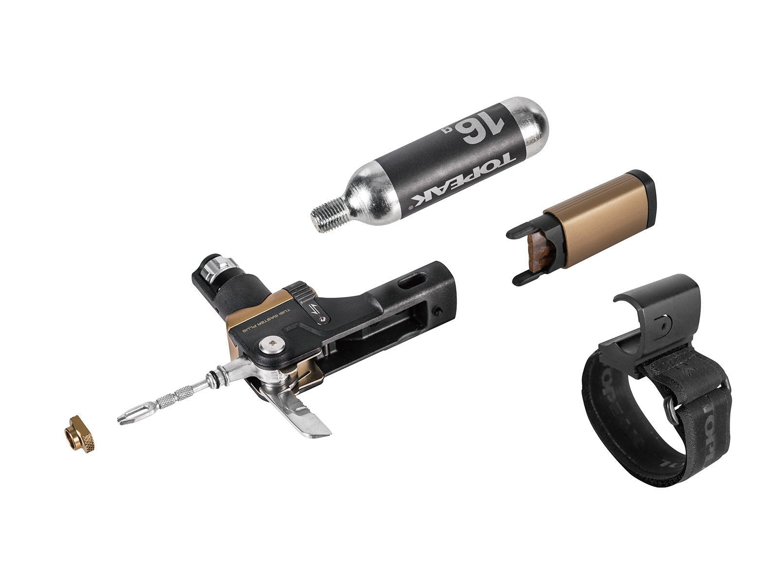 Topeak Tubi Master with 16g Co2 Cartridge