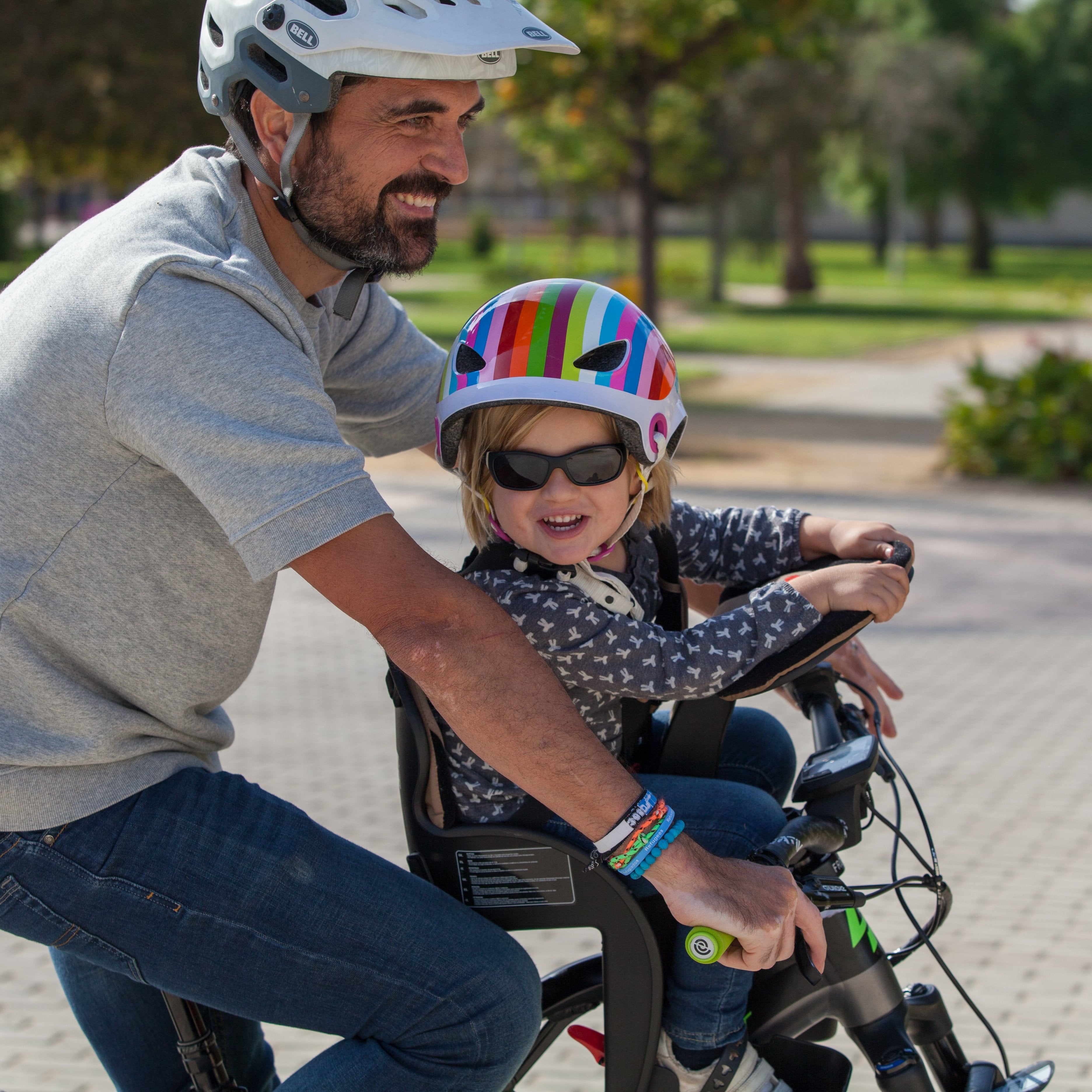 WeeRide Classic Baby Bike Seat