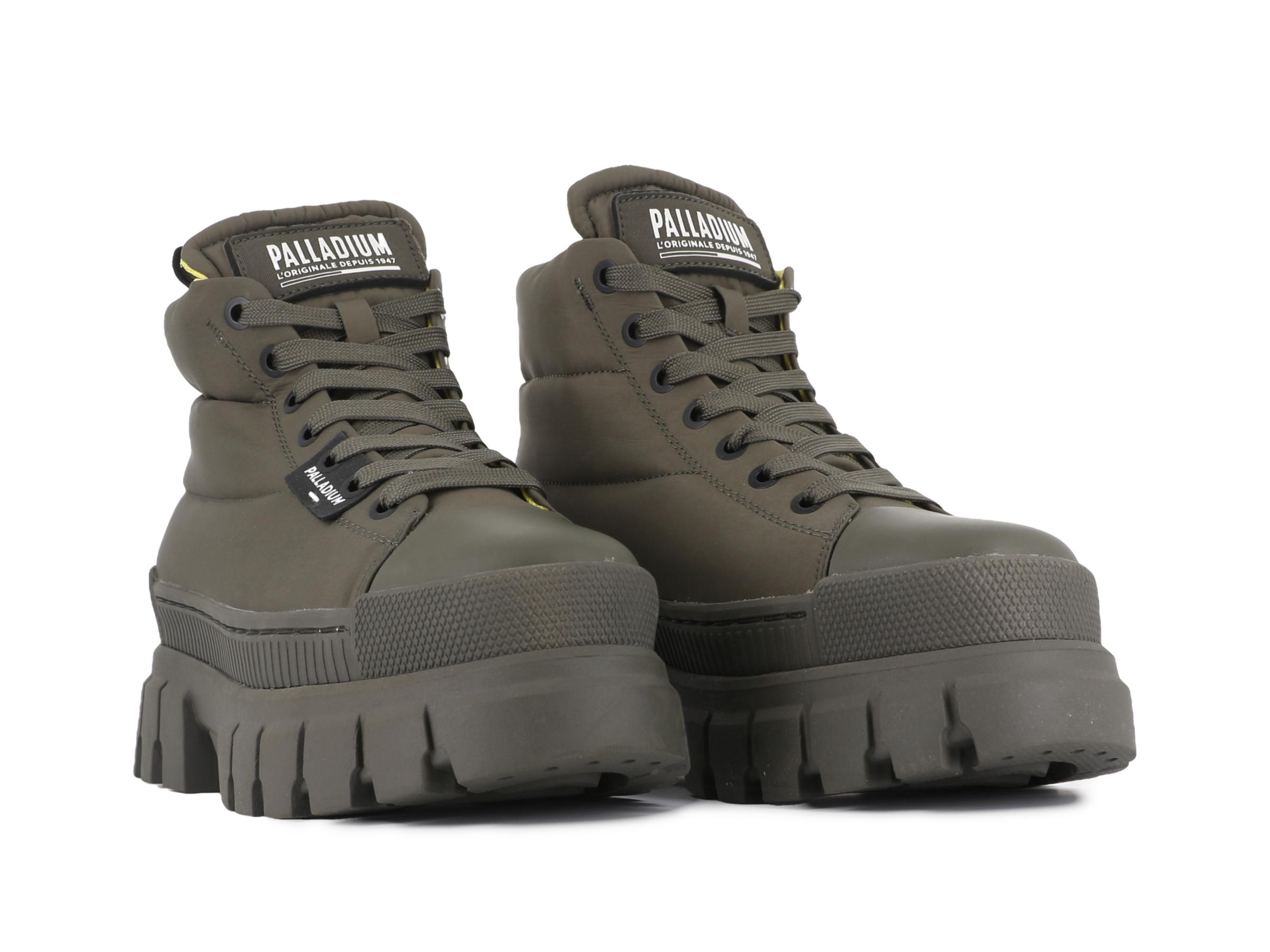 98863-325-M | REVOLT BOOT OVERCUSH | OLIVE NIGHT