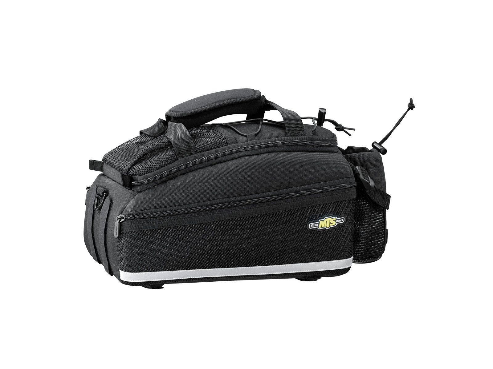 Topeak Trunk Bag EX with rigid molded panels - Straps