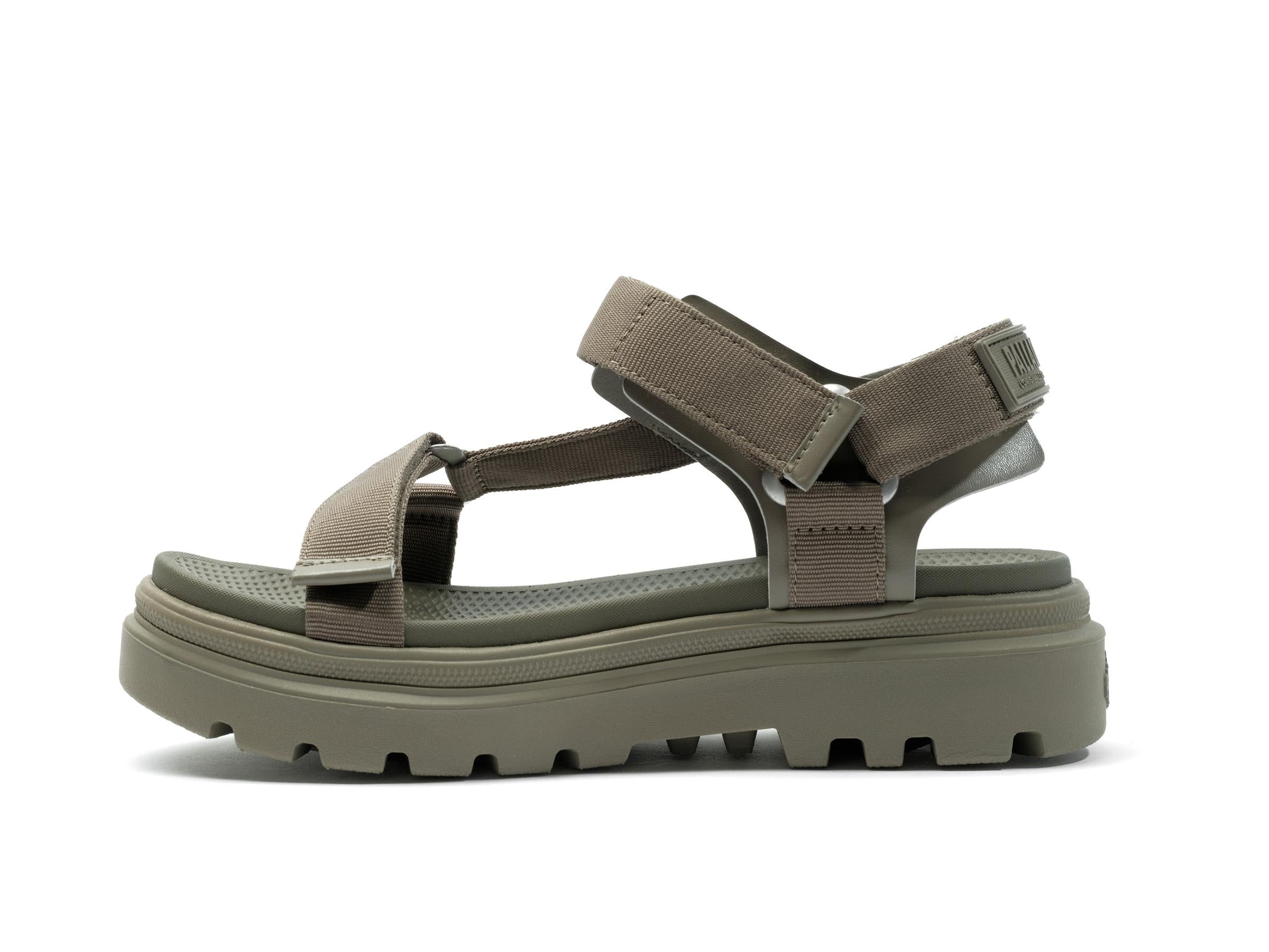 97465-308-M | PALLACRUISE STRAP | DUSKY GREEN