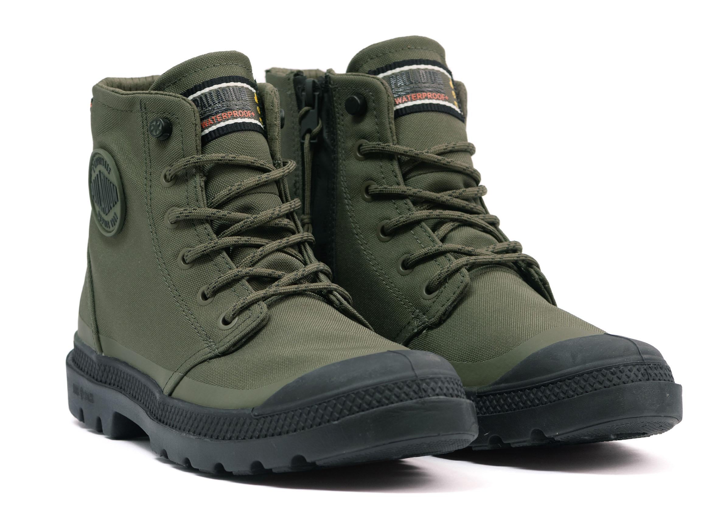 74066-309-M | PAMPA RCYL LT+WP+ZIP | OLIVE NIGHT