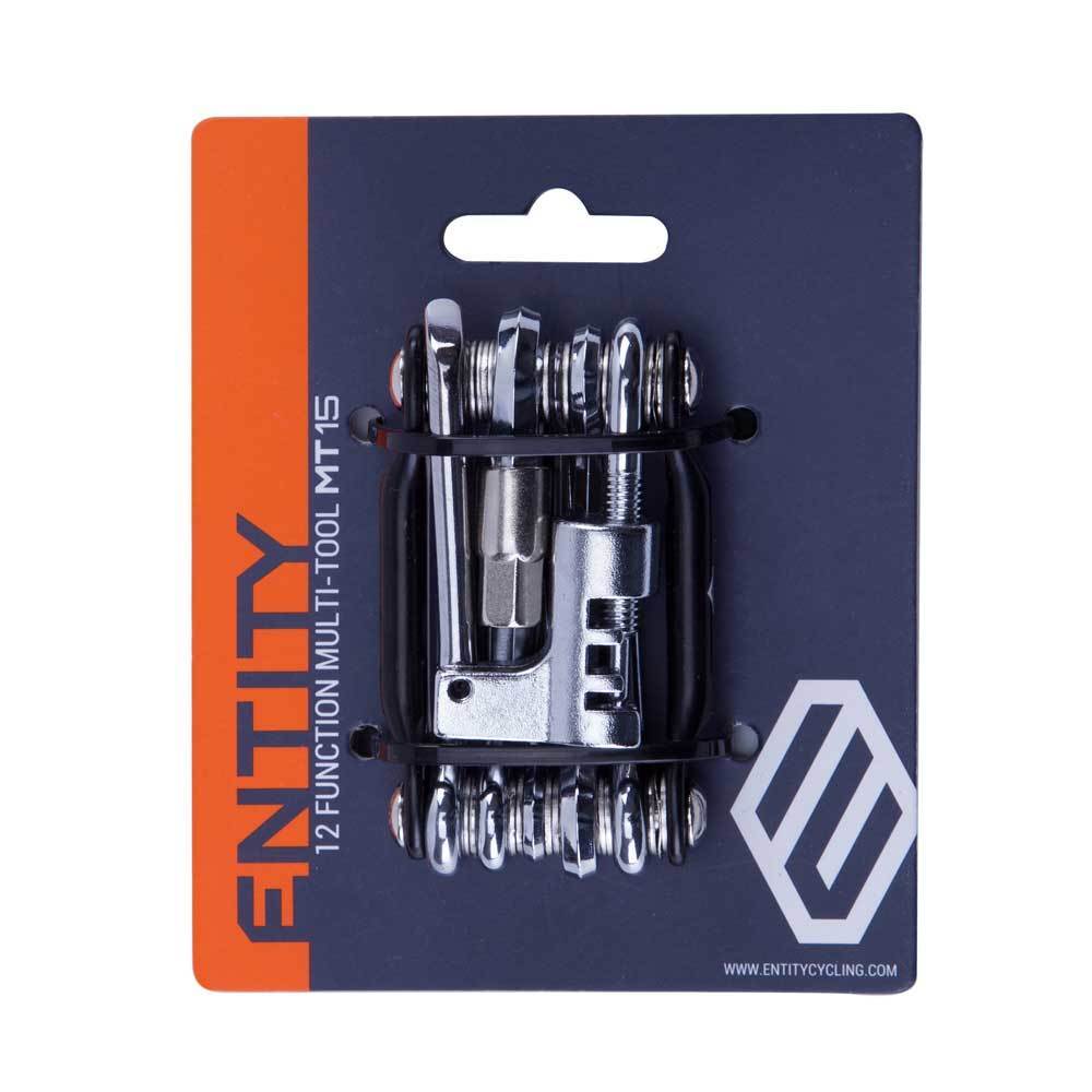 Entity MT15 Bicycle Multi - Tool 12 Functions