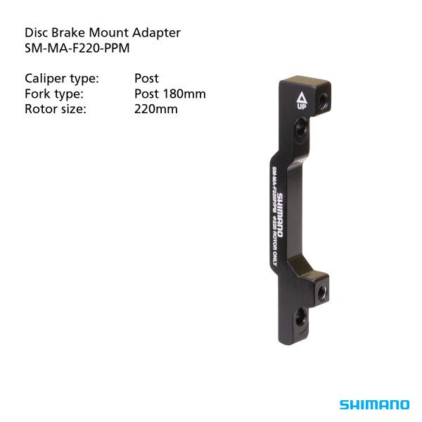 Shimano SM-MA-F220-P-PM Adapter 220mm