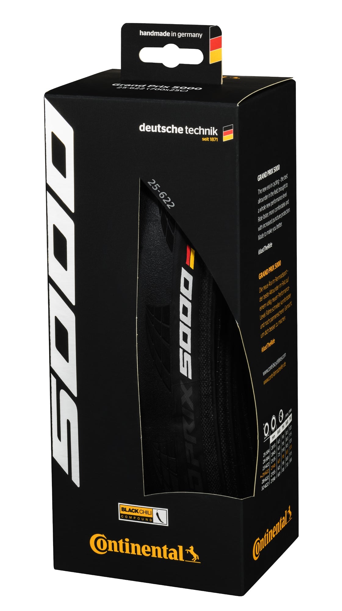 Continental GP5000 - Road Tyre