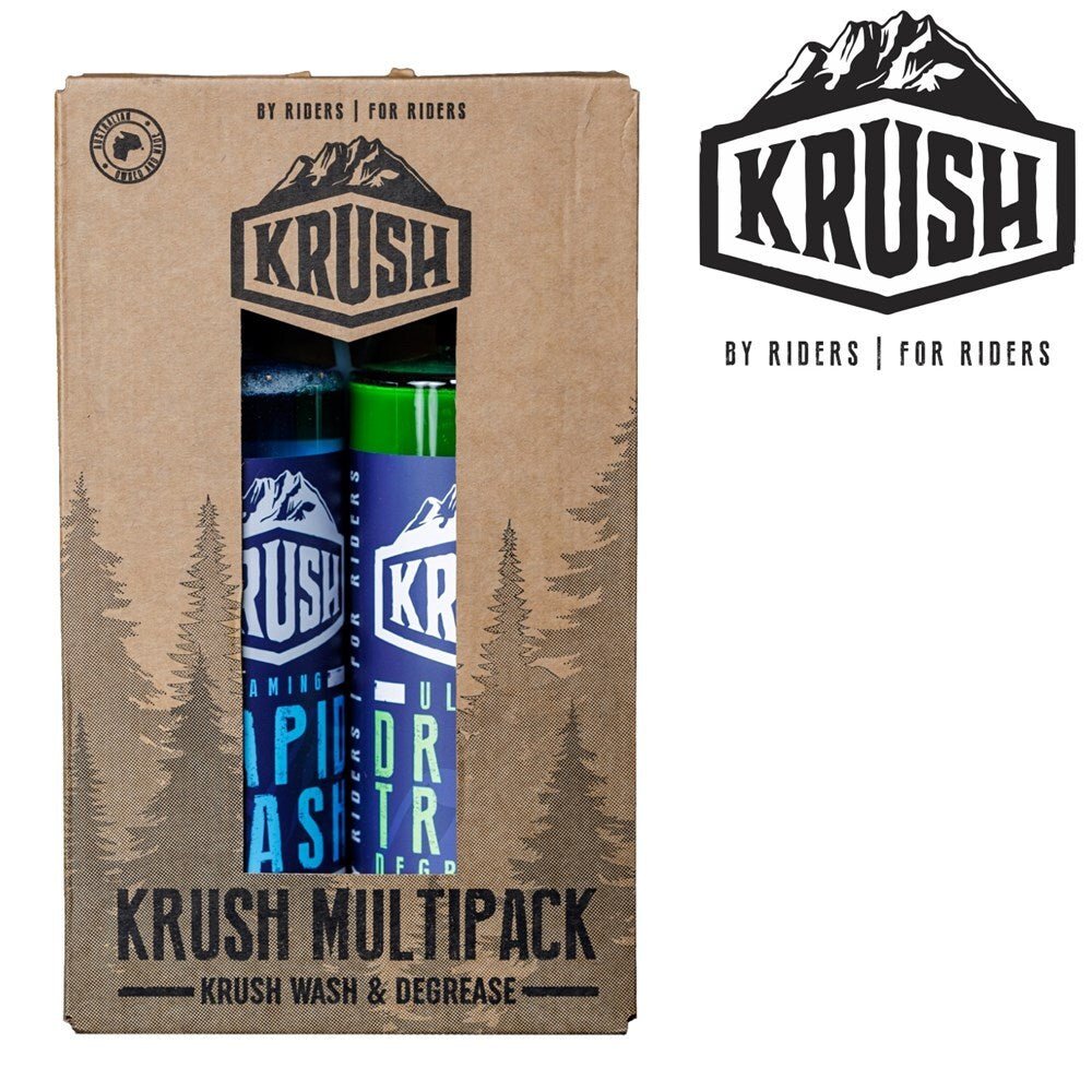 Krush Multipack Wash and Degreaser 1 Litre