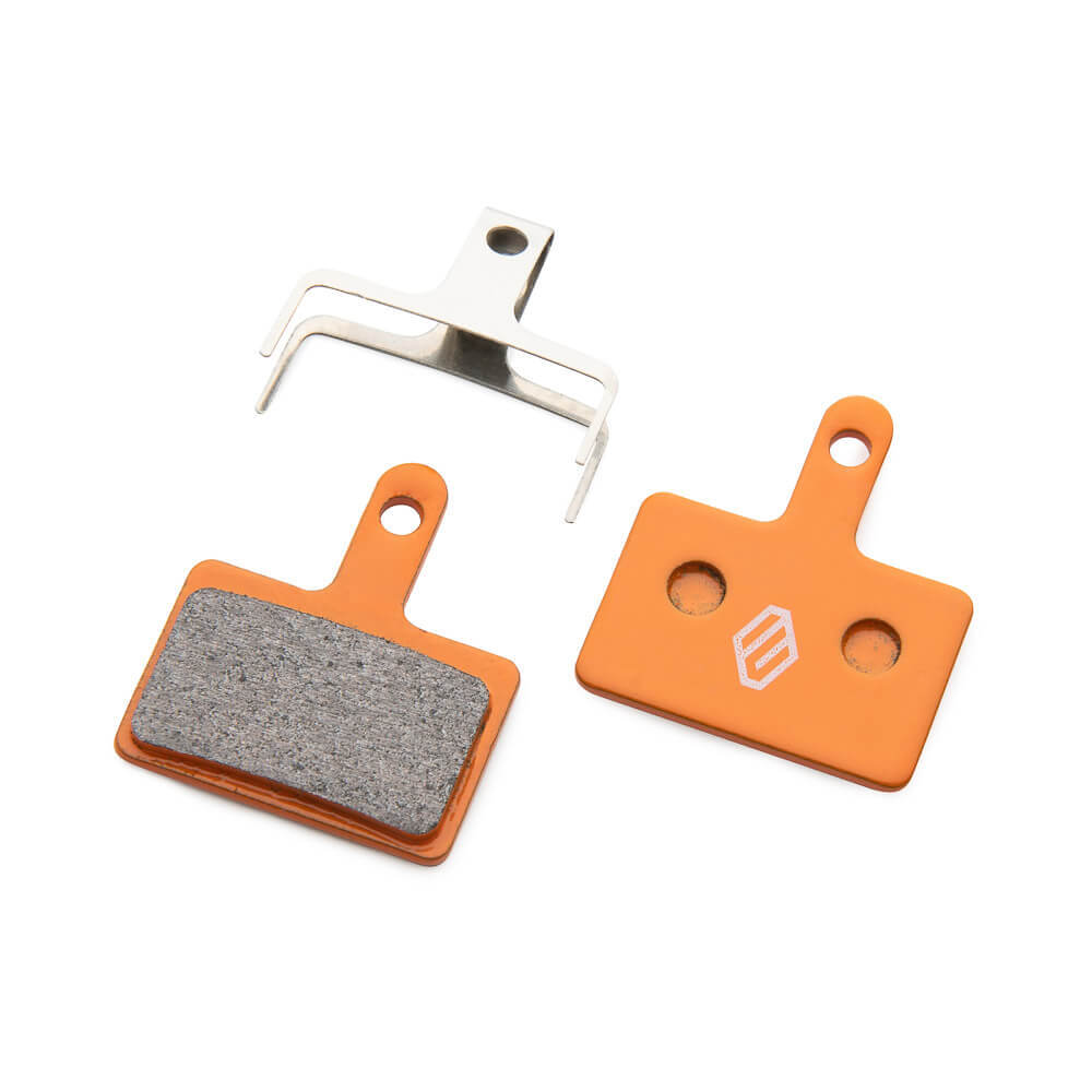 Entity BP01 Disc Brake Pads - Organic