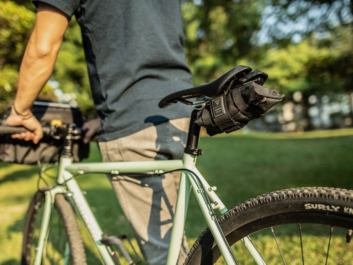 Topeak Burrito Pack - Compact Roll - Up Saddle Bag