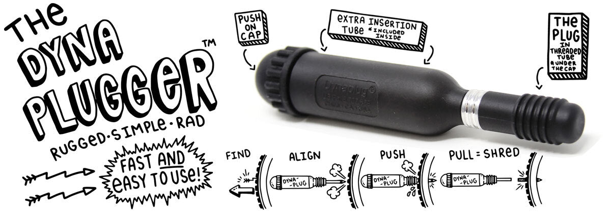 Dynaplug Dynaplugger - Tubeless Repair Kit