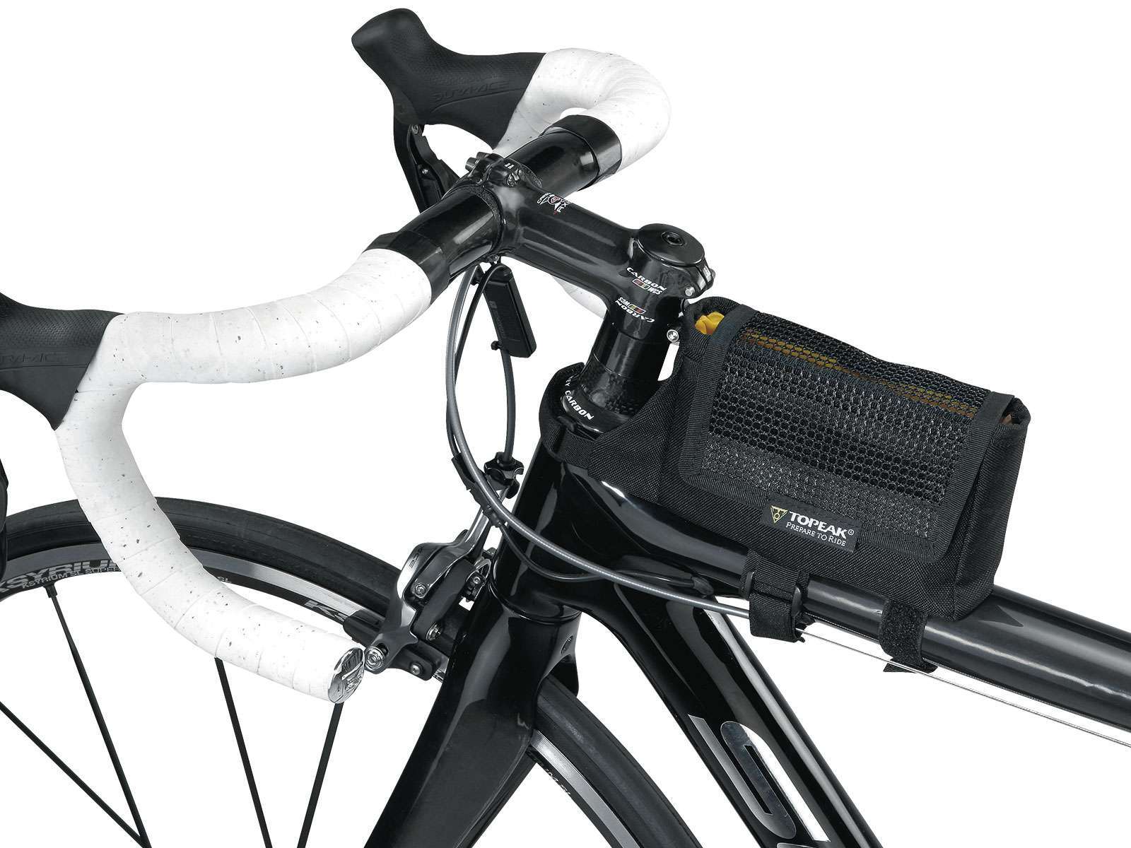 Topeak TriBag All Weather - Top Tube Bag with Rain Cover