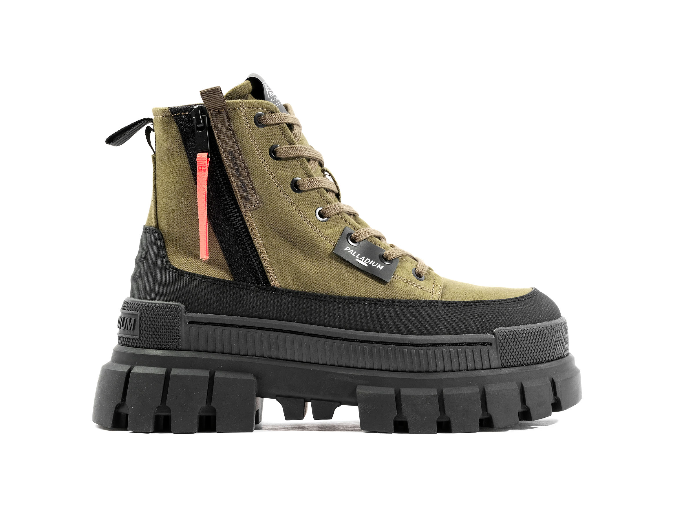 98860-325-M | REVOLT BOOT ZIP TX | OLIVE NIGHT