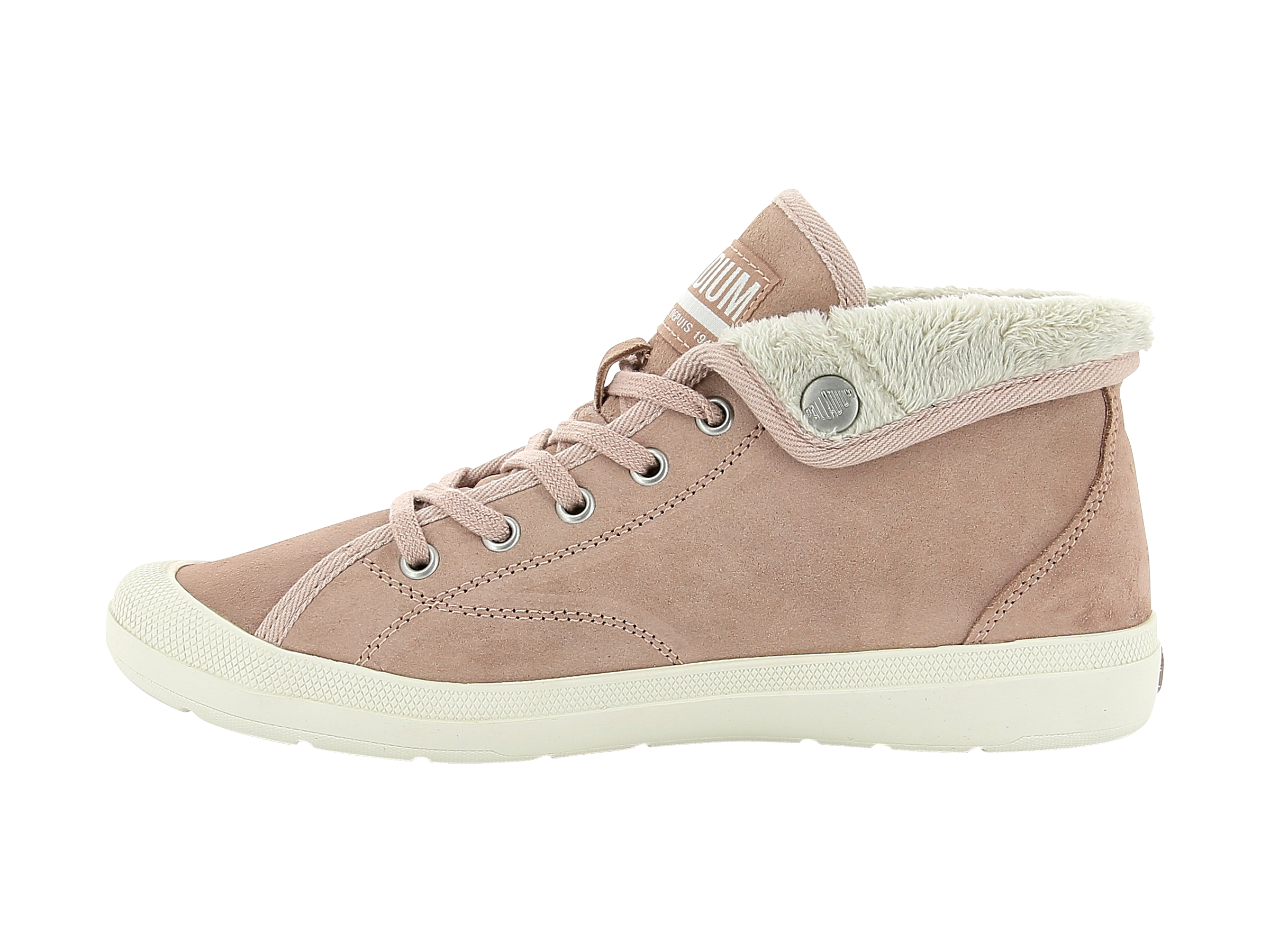 95490-695-M | WOMENS AVENTURE WARM SUE | MAHOGANY ROSE/BEIGE