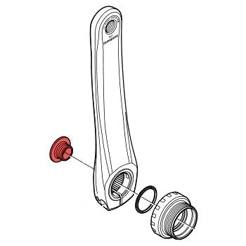 Shimano Crank Arm Fixing Bolt - FC - M770