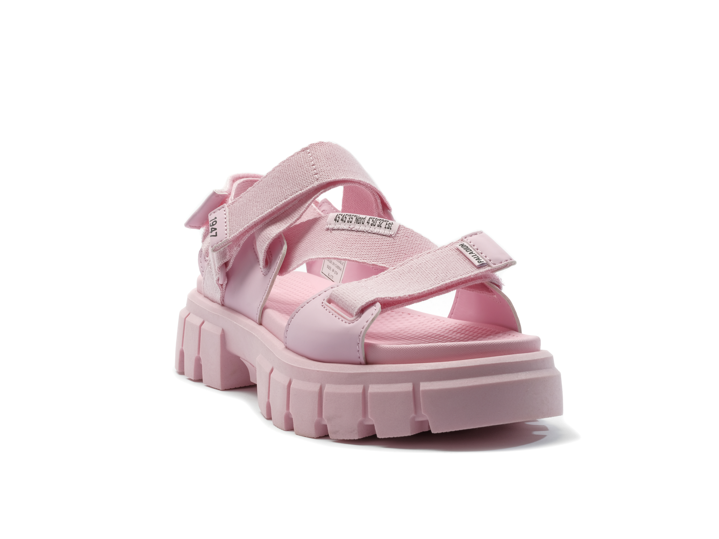 98578-682-M | REVOLT SANDAL MONO | COLD PINK