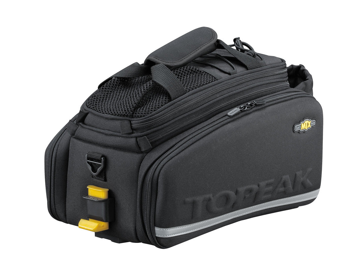 Topeak MTX Bicycle Trunk Bag DXP With Rigid Molded Panels - Quicktrack 19.4L