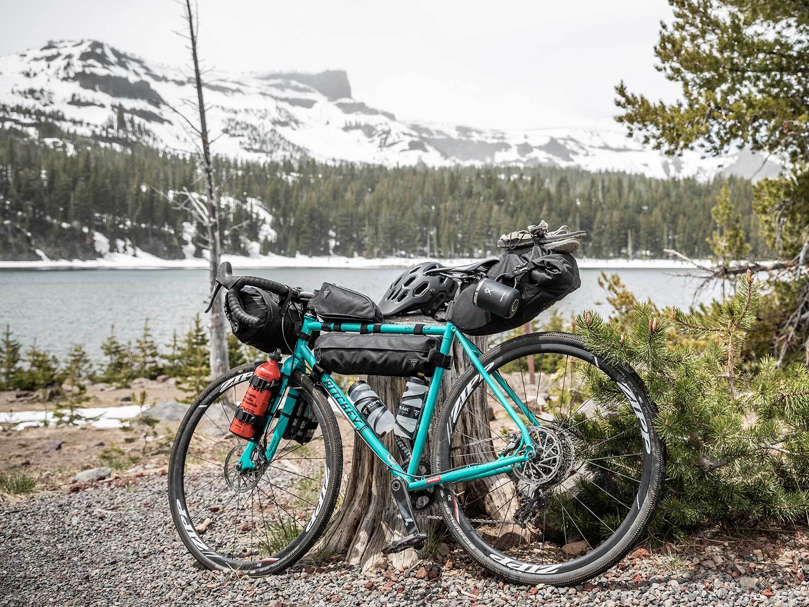 Topeak MidLoader (3L) - Bikepacking Frame Bag