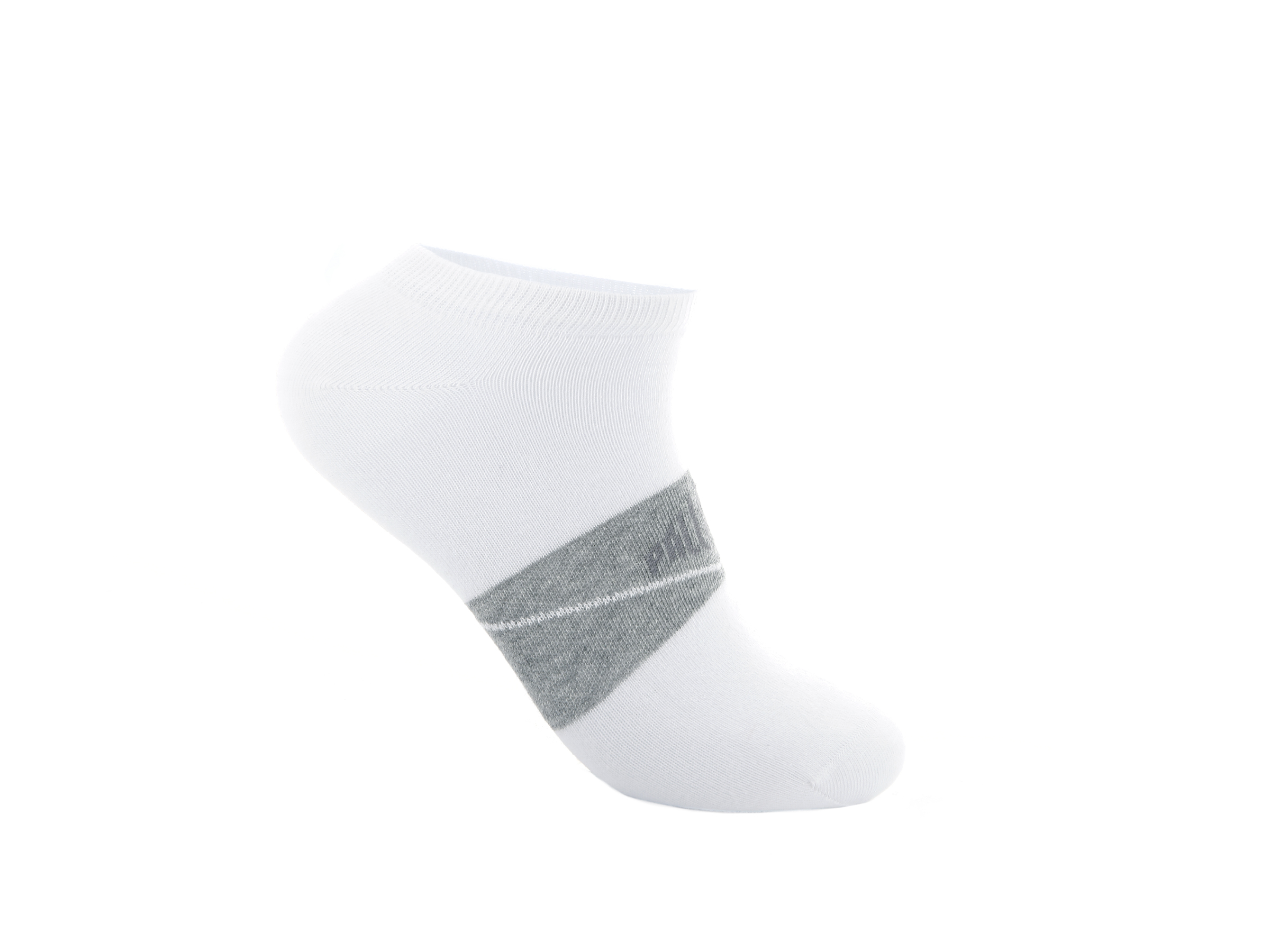 SX0117-993 | MEN'S SPORT INVISIBLE | WHITE/LT GREY/GREY