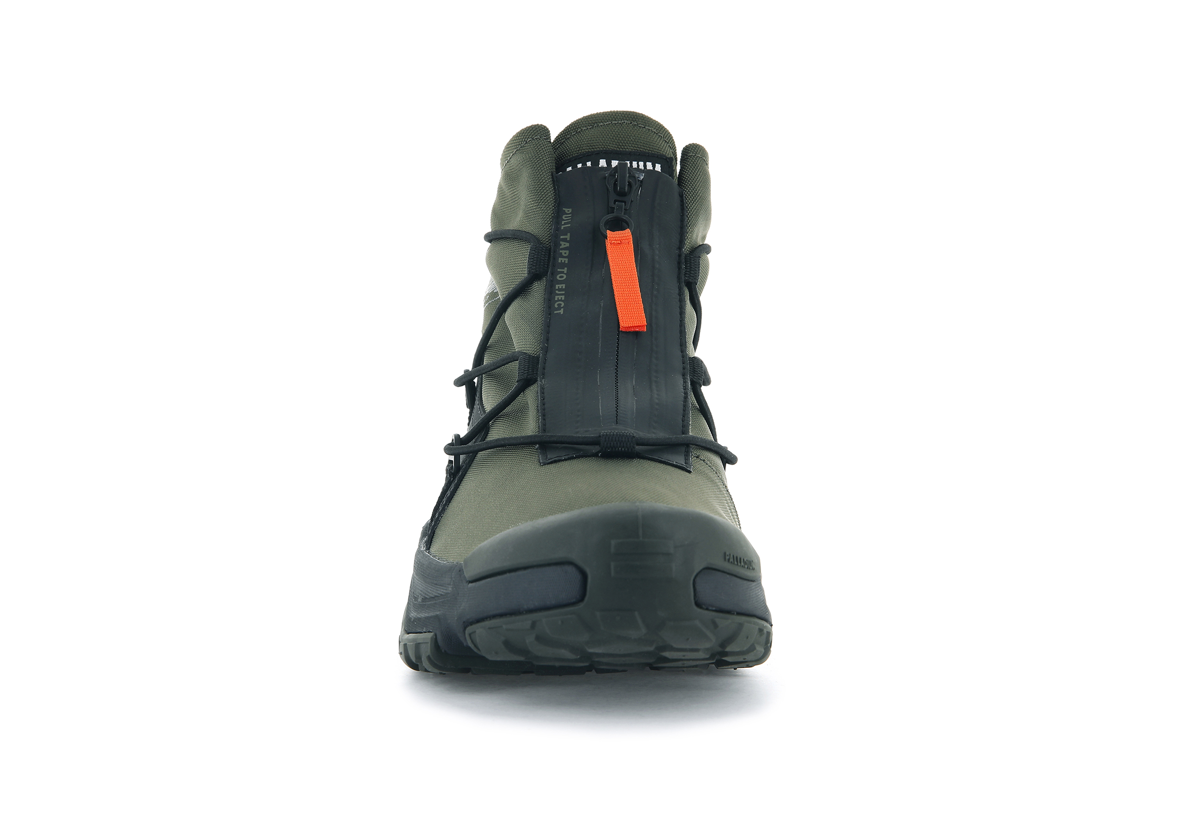 77169-309-M | OFF-GRID HI ZIP WATERPROOF + | OLIVE NIGHT