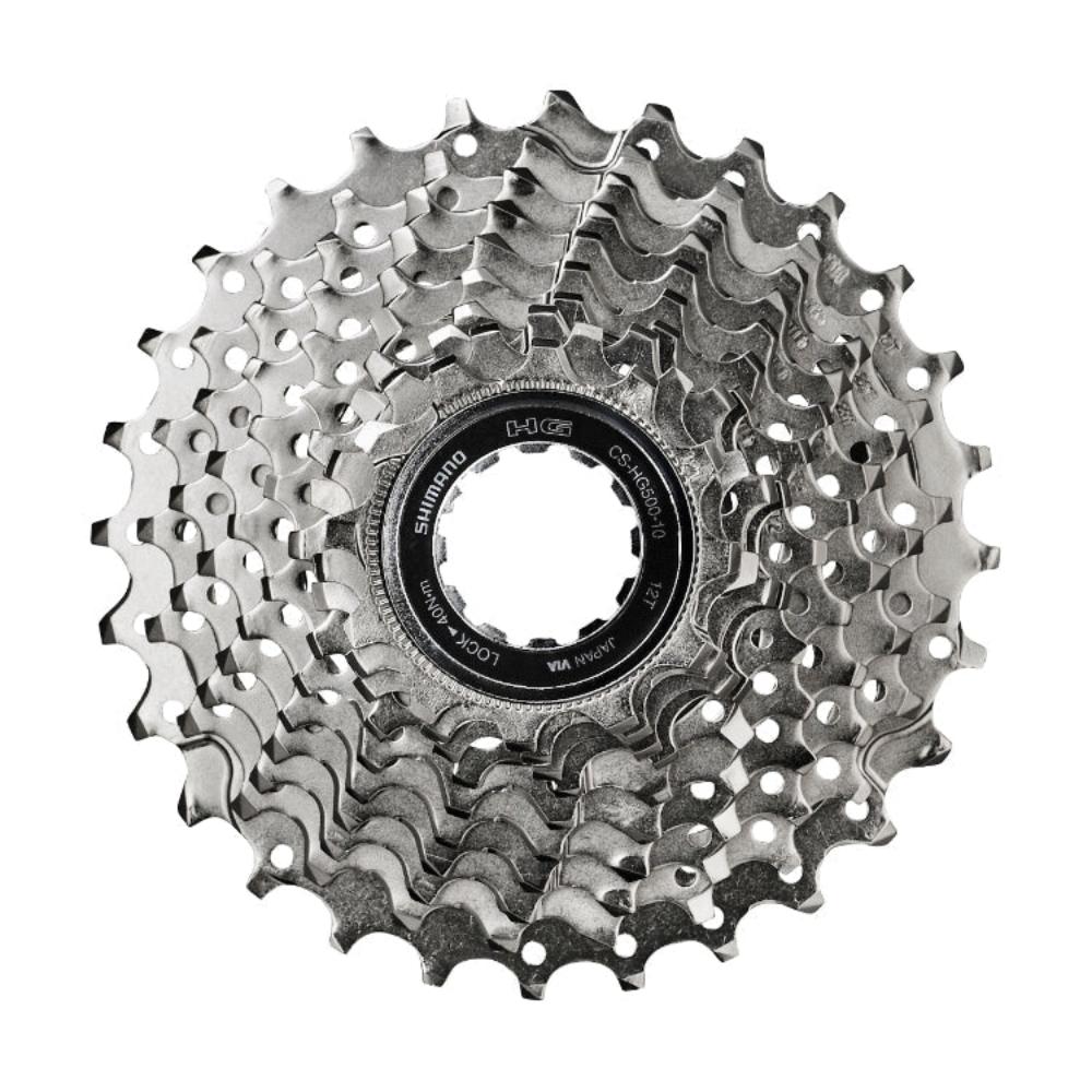 Shimano CS-HG500 Cassette 11-34T 10-Speed Tiagra-Deore