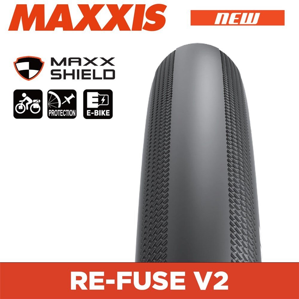 Maxxis Re-Fuse V2 - Road - Gravel Tyre