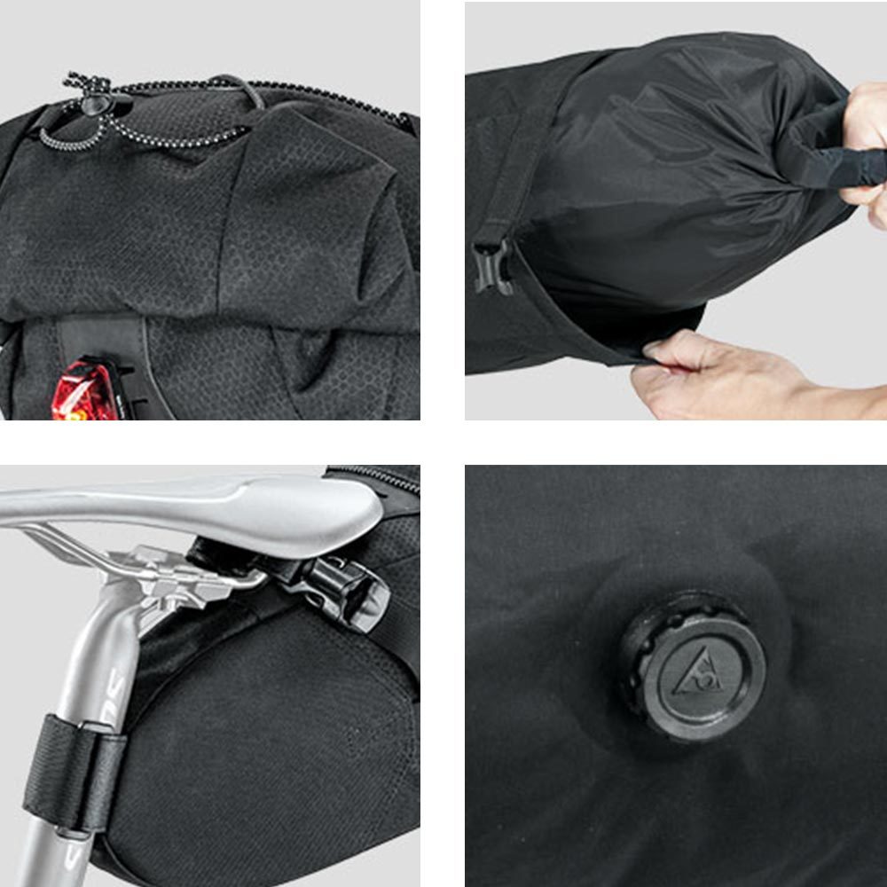 Topeak BackLoader (6L) - Bikepacking Saddle Bag