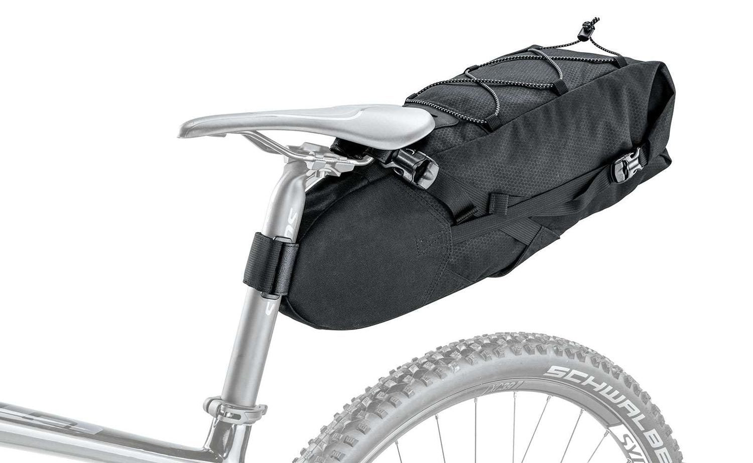 Topeak BackLoader 15L- Bikepacking Saddle Bag