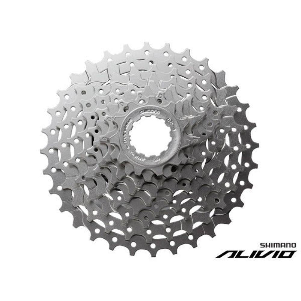 Shimano CS-HG400 Cassette 11-36T 9-Speed Alivio