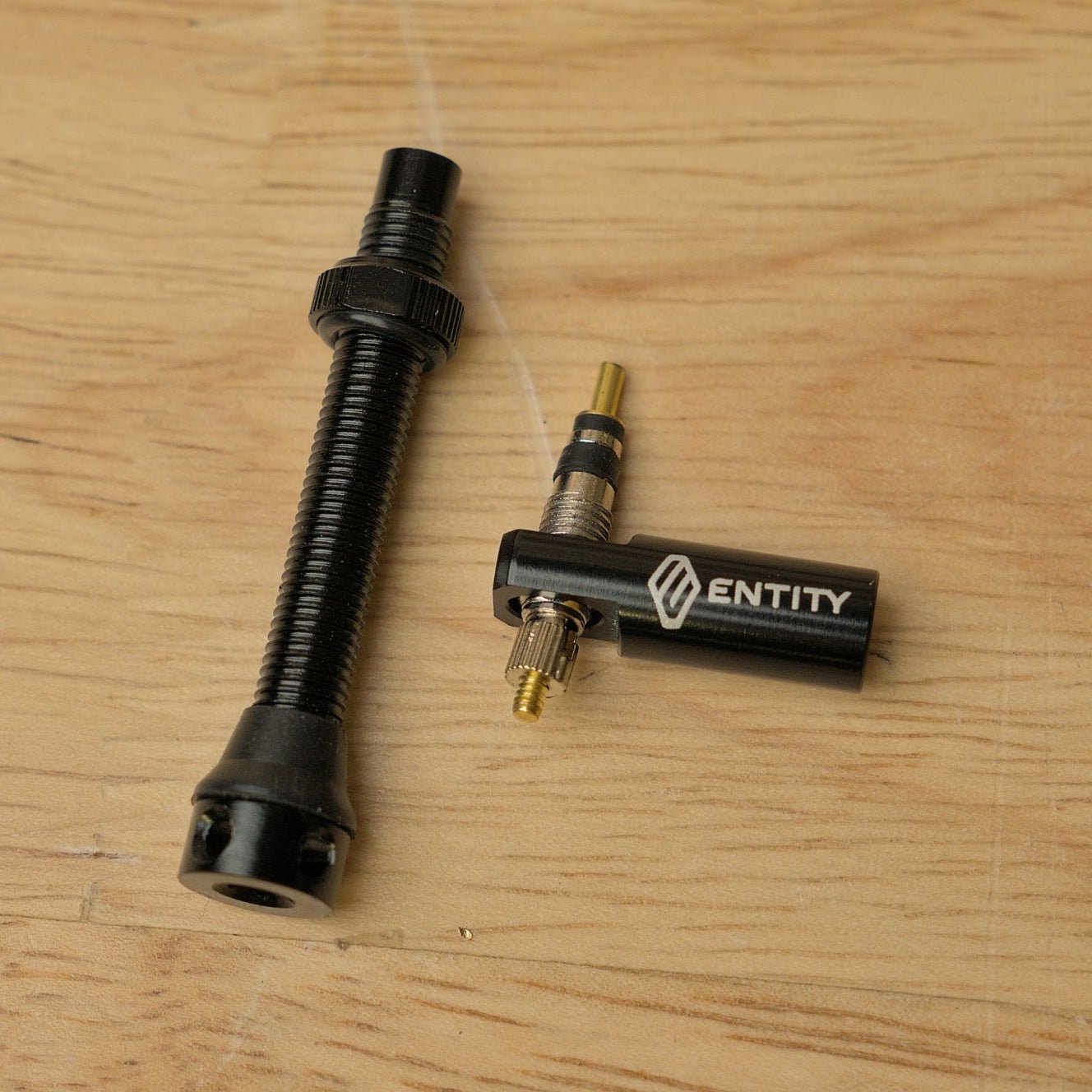 Entity TV45 - Aluminium 50mm Tubeless Valves - Pair