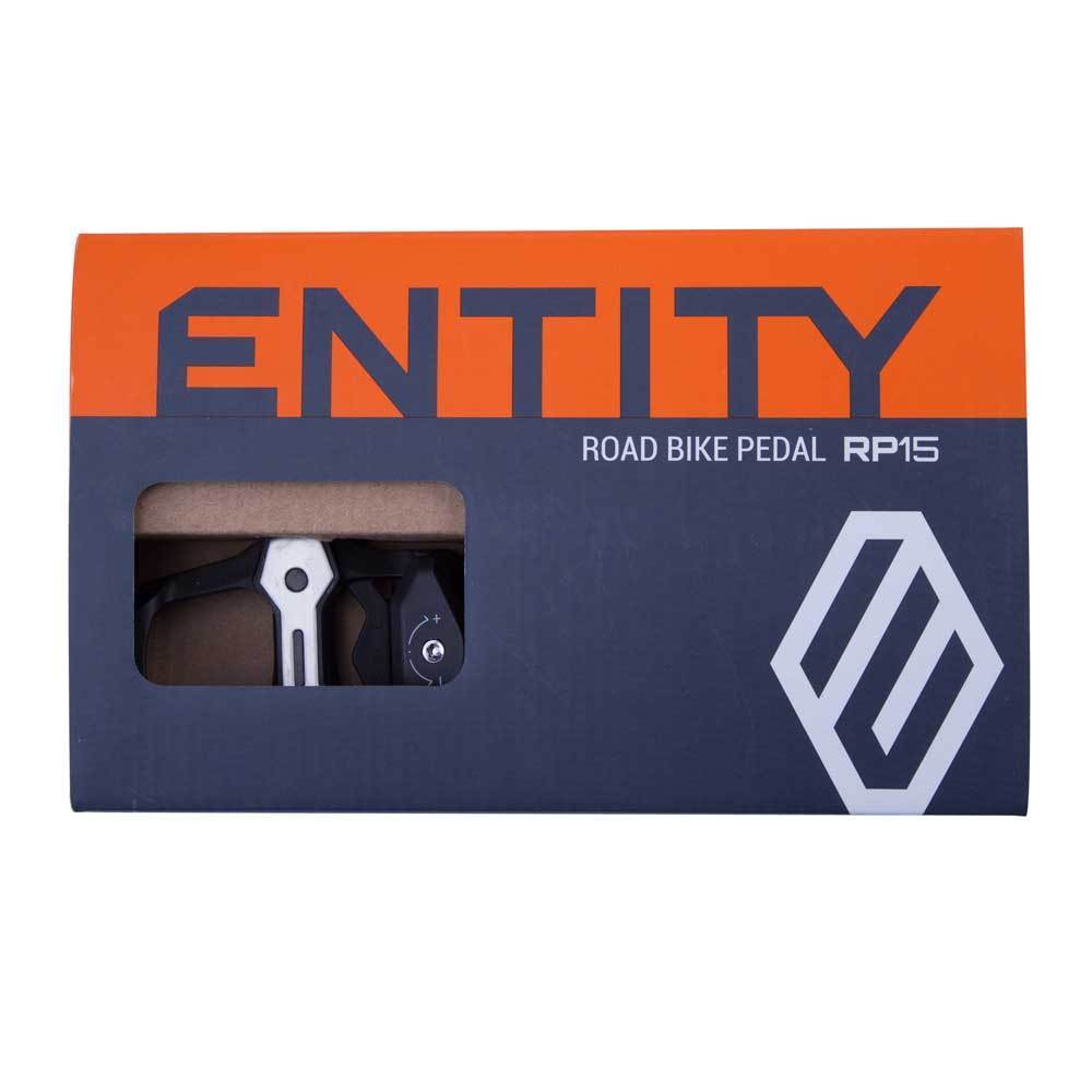 Entity RP15 Carbon Road Bike Pedals - Look Keo Compatible with Cleats