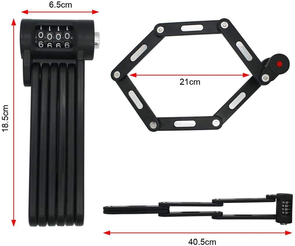 Entity FL30 Combination Folding Lock