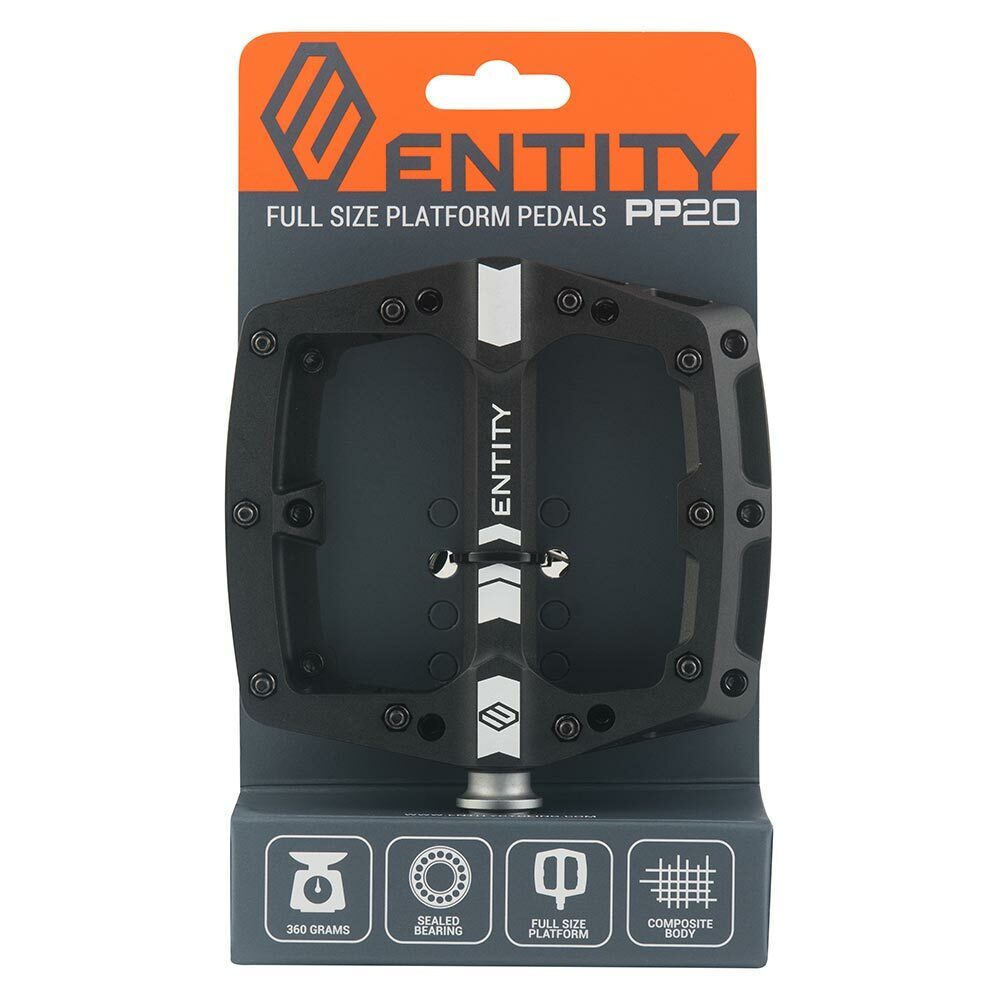 Entity PP20 Composite Flat Pedals