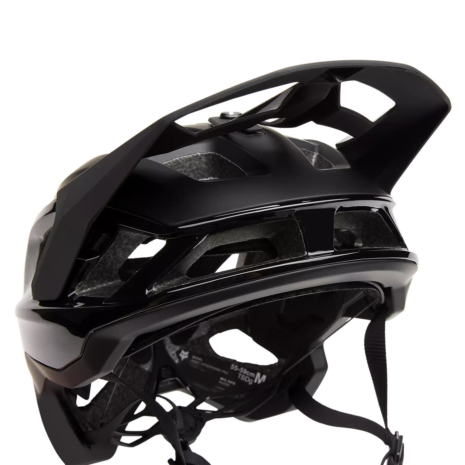 Fox Speedframe Pro Matte Black Helmet